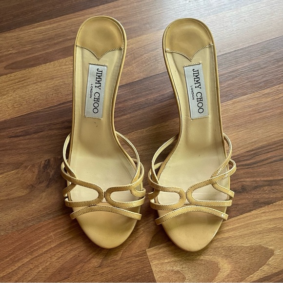 Jimmy Choo Kitten Heels